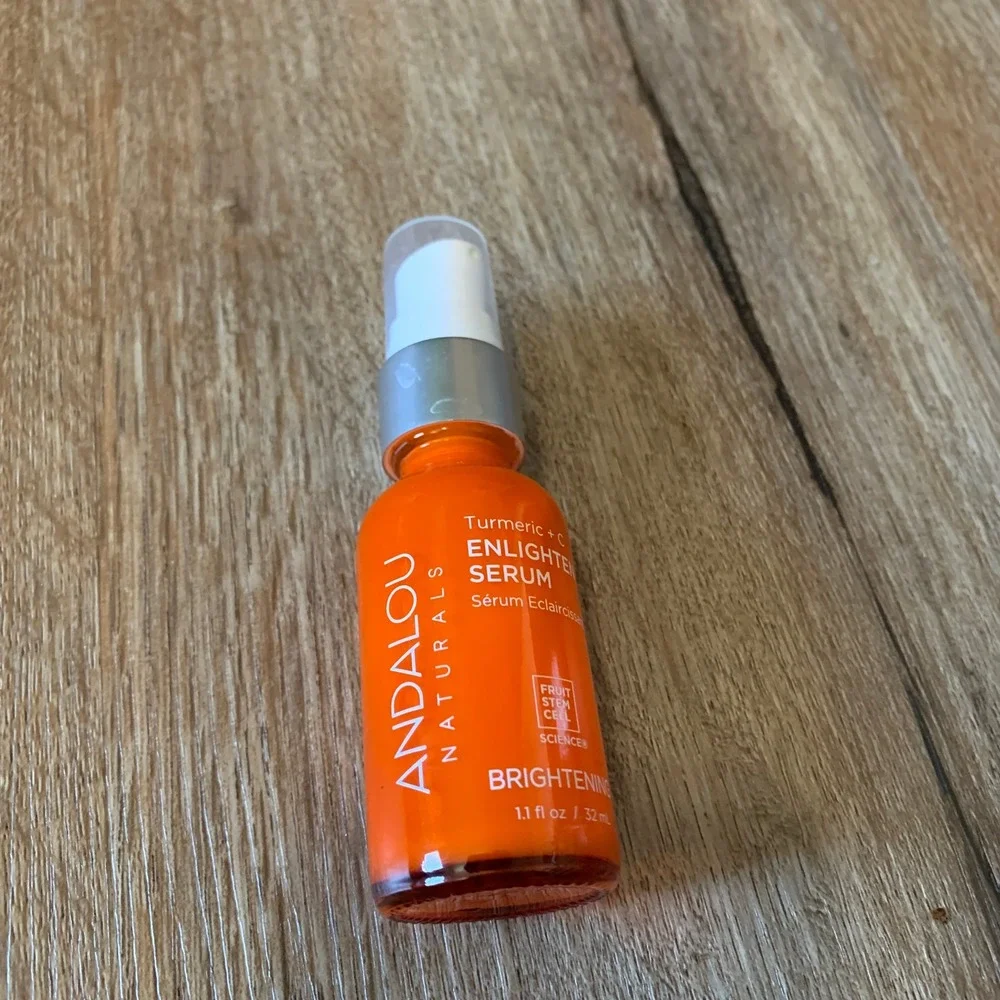 Andalou Naturals Turmeric + C Enlighten Serum - 1.1 fl oz